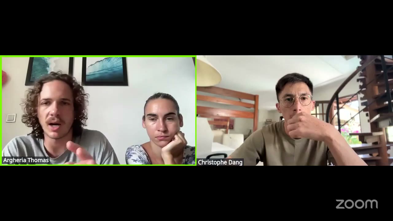 Masterclass Les outils du coach, avec Marie et Thomas